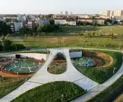 Tychy: Wodny Plac Zabaw w Parku Jaworek