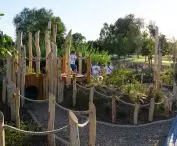 Tychy: Water playground in Jaworek Park