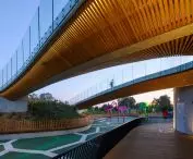 Tychy: Water playground in Jaworek Park