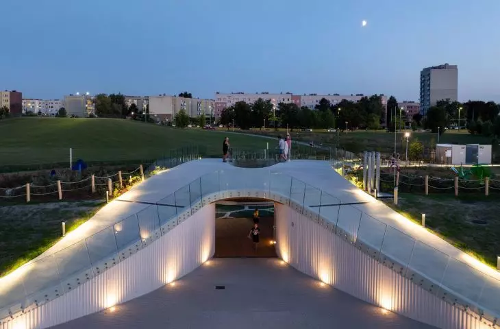 Tychy: Wodny Plac Zabaw w Parku Jaworek