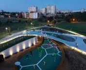 Tychy: Wodny Plac Zabaw w Parku Jaworek