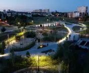 Tychy: Wodny Plac Zabaw w Parku Jaworek