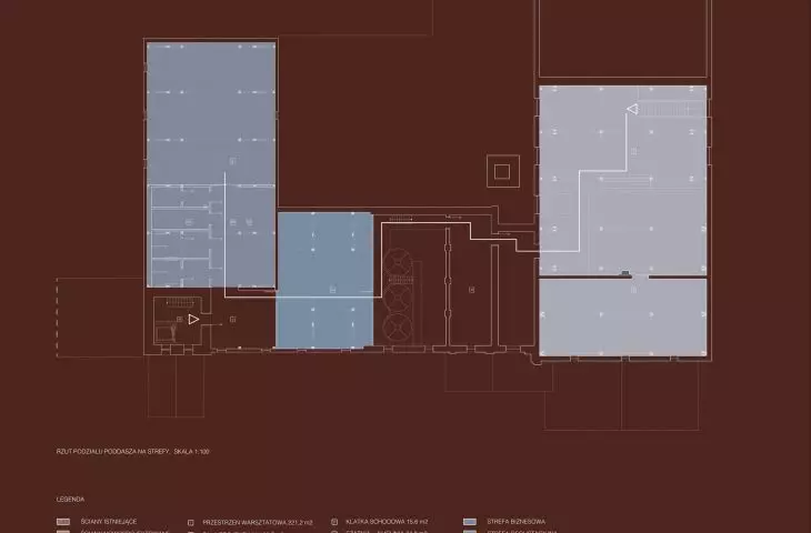 projection of attic zoning