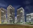 Abu Dhabi's Pixel residential complex has been developed in Makers District, a new neighborhood on Reem Island.