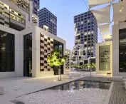  Pixel residential development on Reem Island in Abu Dhabi