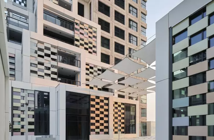 Pixel has 525 apartments planned, ranging from compact studios to spacious three-room apartments