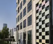 Pixel residential development on Reem Island in Abu Dhabi 