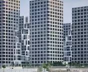 Pixel residential development on Reem Island in Abu Dhabi 