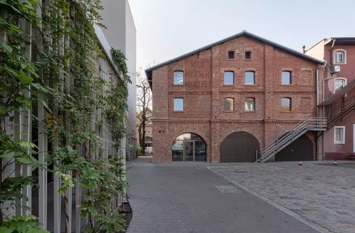 'Betonhaus', Poznań, stan po rewaloryzacji i przebudowie wg proj. CDF Architekci