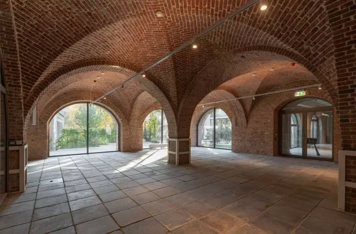 'Betonhaus', Poznań, stan po rewaloryzacji i przebudowie wg proj. CDF Architekci