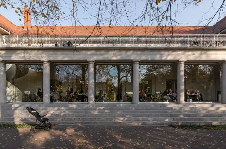 'Betonhaus', Poznań, stan po rewaloryzacji i przebudowie wg proj. CDF Architekci