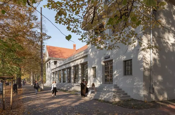 'Betonhaus', Poznań, stan po rewaloryzacji i przebudowie wg proj. CDF Architekci