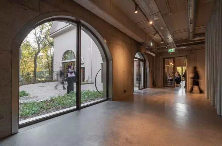 'Betonhaus', Poznań, stan po rewaloryzacji i przebudowie wg proj. CDF Architekci