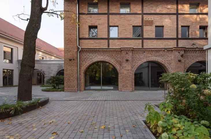 'Betonhaus', Poznań, stan po rewaloryzacji i przebudowie wg proj. CDF Architekci