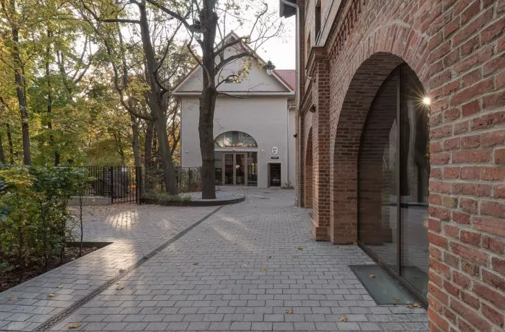 'Betonhaus', Poznań, stan po rewaloryzacji i przebudowie wg proj. CDF Architekci