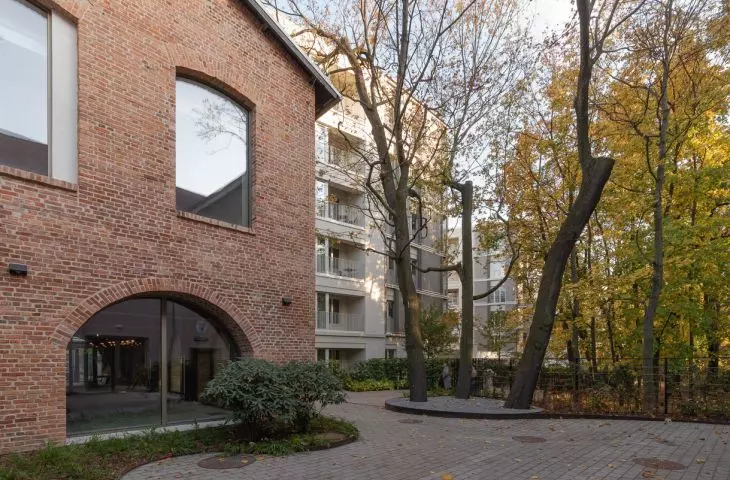 'Betonhaus', Poznań, stan po rewaloryzacji i przebudowie wg proj. CDF Architekci