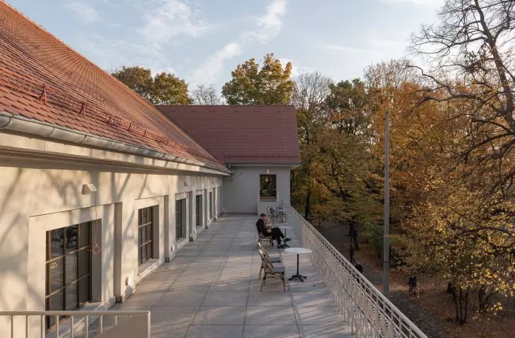 'Betonhaus', Poznań, stan po rewaloryzacji i przebudowie wg proj. CDF Architekci