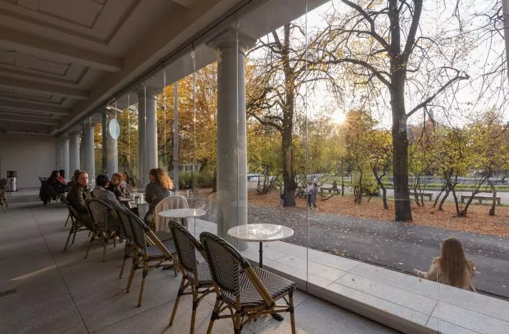 'Betonhaus', Poznań, stan po rewaloryzacji i przebudowie wg proj. CDF Architekci