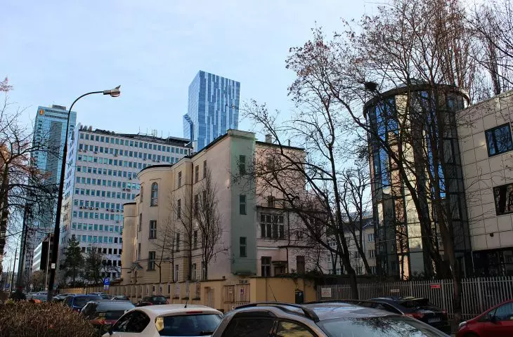 Former Bersohn and Bauman Hospital in Warsaw
