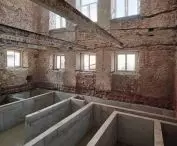 Works at the former Hospital building