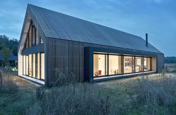 Modern barn