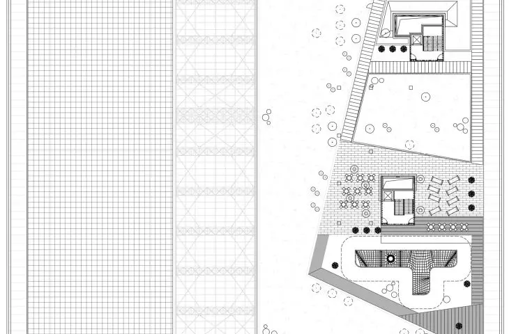 roof plan