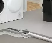 DallDrain zamontowany z pomocą montażową