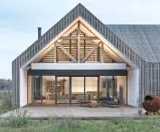 Modern barn