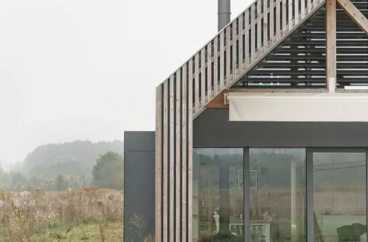 Modern barn