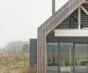 Modern barn