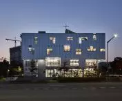  Church on Yeongjongdo Island - 4-story building block 