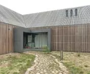Modern barn