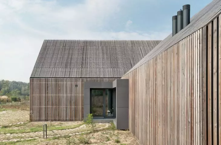 Modern barn
