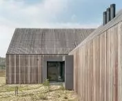 Modern barn