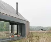 Modern barn