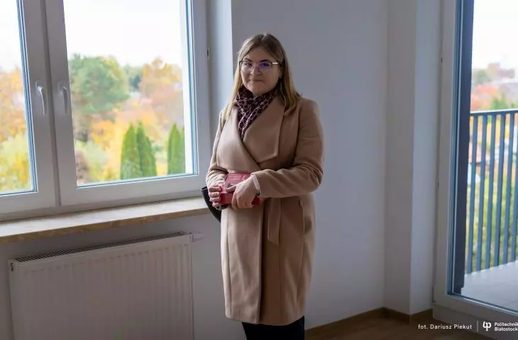 mieszkanie dla absolwentki