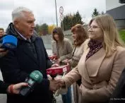 oficjalne wręczenie kluczy przez Prezydenta Miasta