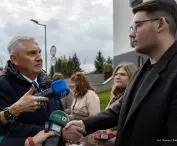 oficjalne wręczenie kluczy przez Prezydenta Miasta