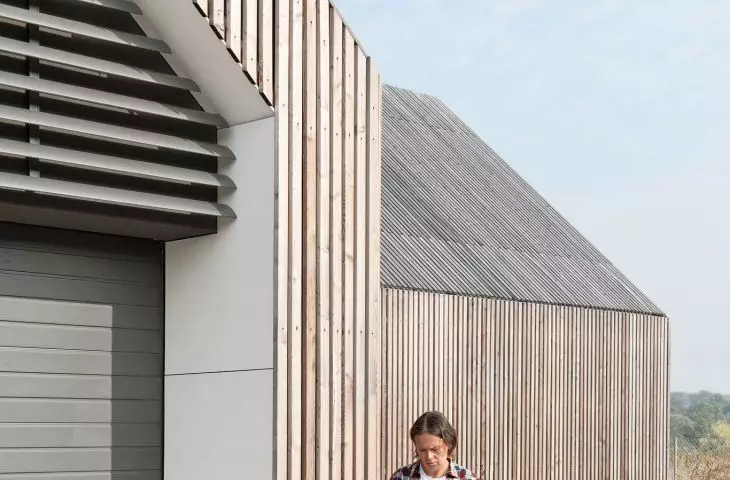Modern barn