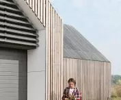 Modern barn