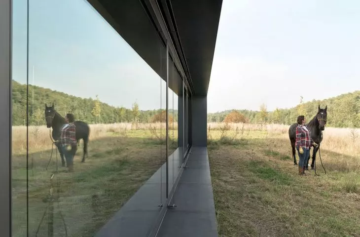 Modern barn