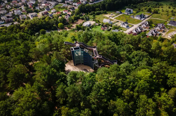 Development of the Markowca Mountain in Rumia