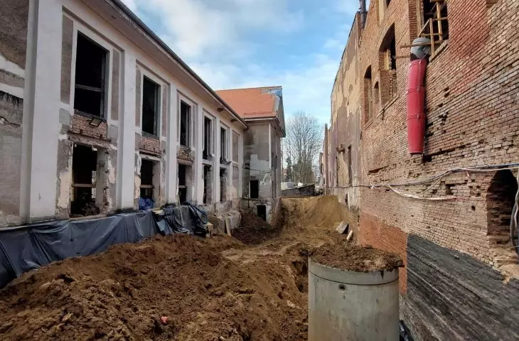 'Betonhaus', Poznań, stan po rewaloryzacji i przebudowie wg proj. CDF Architekci