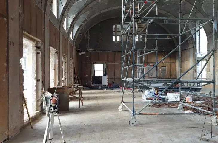 'Betonhaus', Poznań, stan po rewaloryzacji i przebudowie wg proj. CDF Architekci