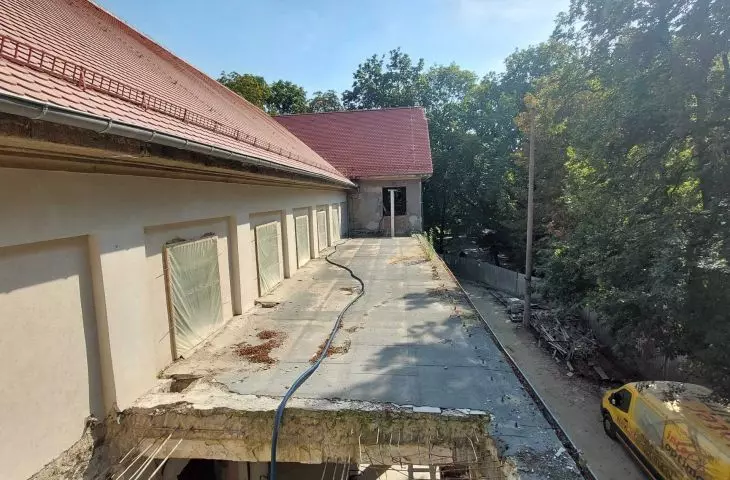 'Betonhaus', Poznań, stan po rewaloryzacji i przebudowie wg proj. CDF Architekci