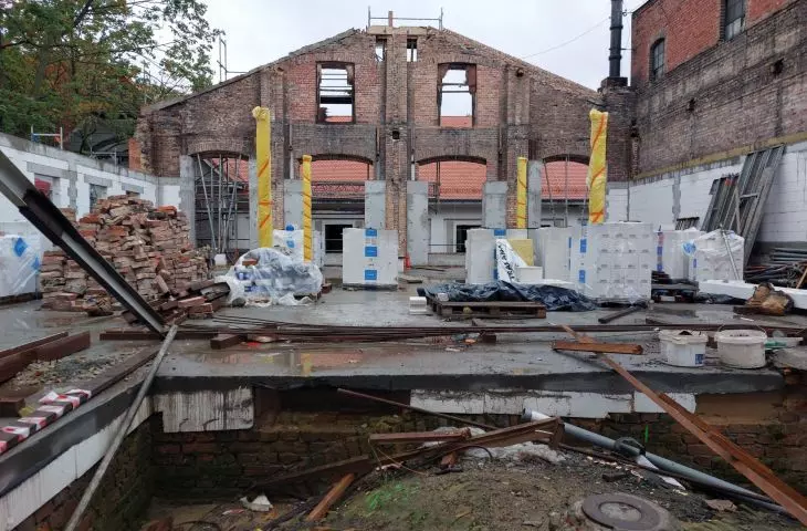 'Betonhaus', Poznań, stan po rewaloryzacji i przebudowie wg proj. CDF Architekci