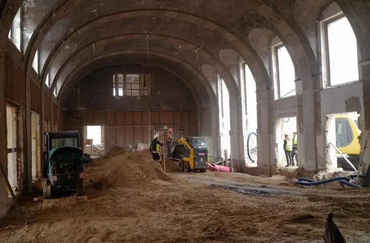 'Betonhaus', Poznań, stan po rewaloryzacji i przebudowie wg proj. CDF Architekci