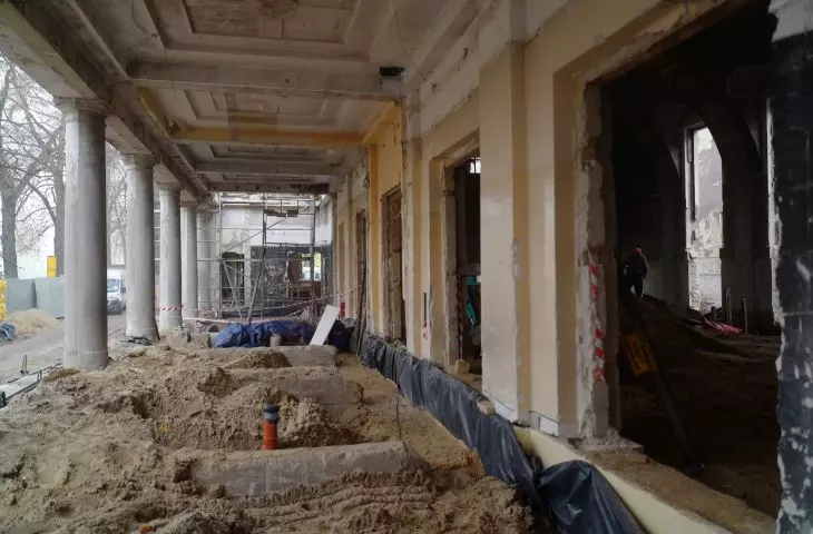 'Betonhaus', Poznań, stan po rewaloryzacji i przebudowie wg proj. CDF Architekci