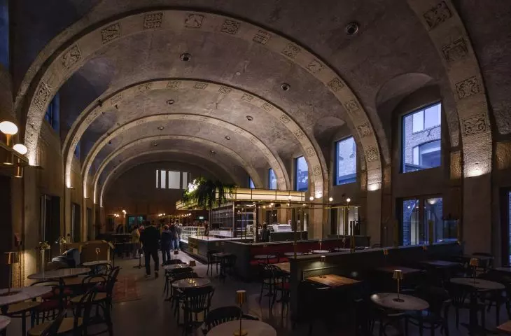 'Betonhaus', Poznań, stan po rewaloryzacji i przebudowie wg proj. CDF Architekci