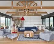 Modern barn